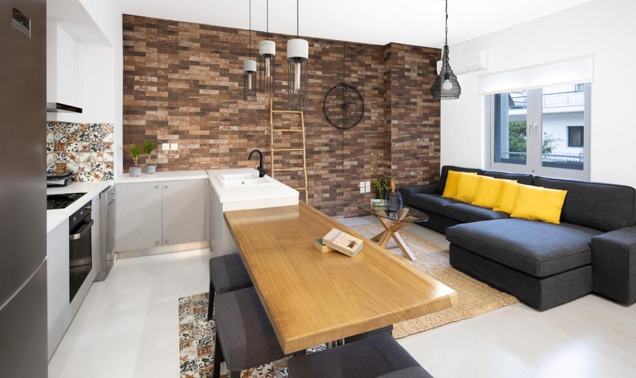 Andos Cozy & Luxury Upgraded Apartments Atina Dış mekan fotoğraf